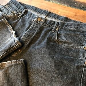Gray jeans for men 36